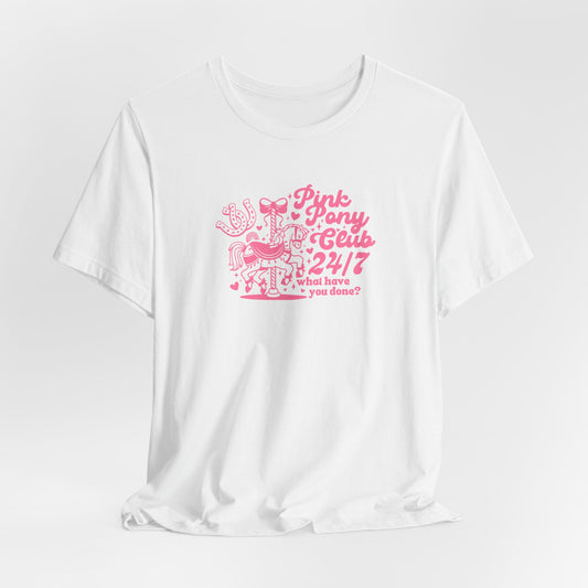 Pink Pony Club Tshirt