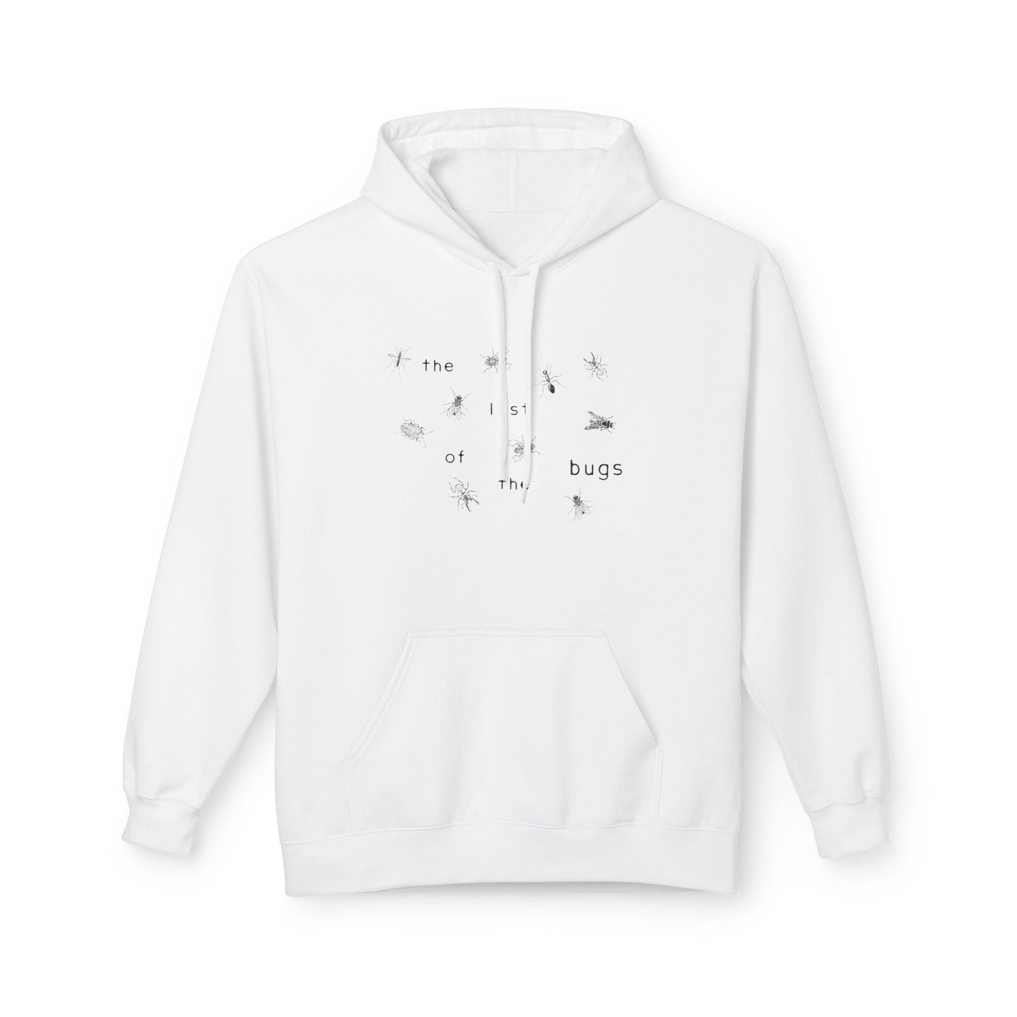 Bugs Softstyle Fleece Hoodie