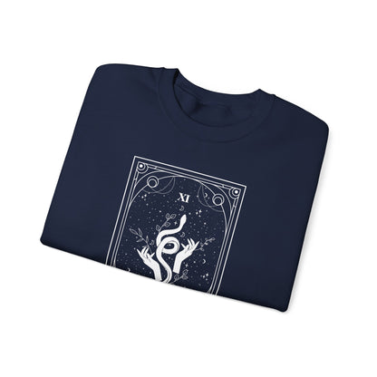 Tarot Crewneck Sweatshirt - Dancing With Our Hands Tied