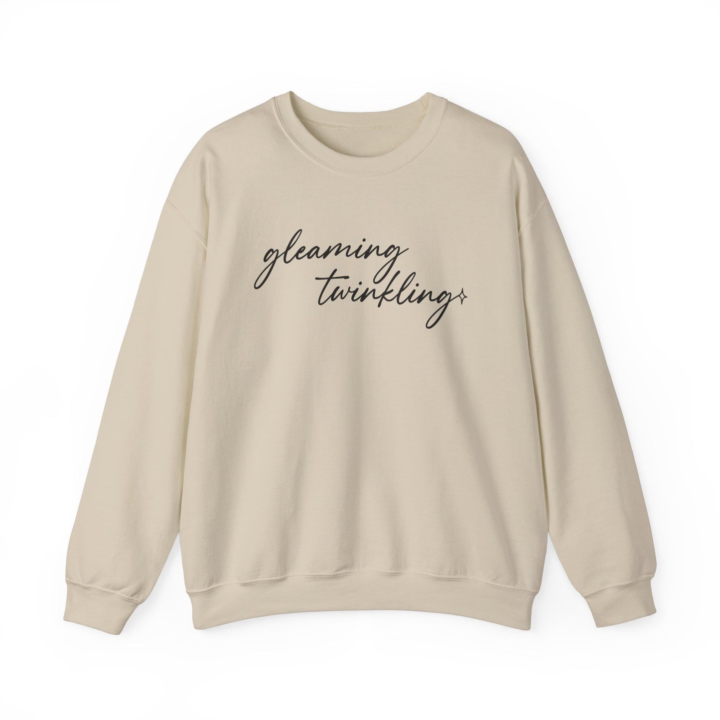 Gleaming Twinkling Crewneck Sweatshirt