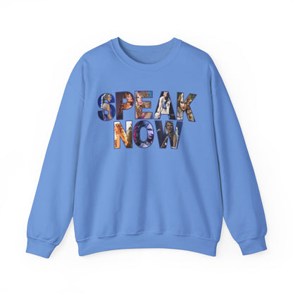 Speak Now Crewneck Sweatshirt