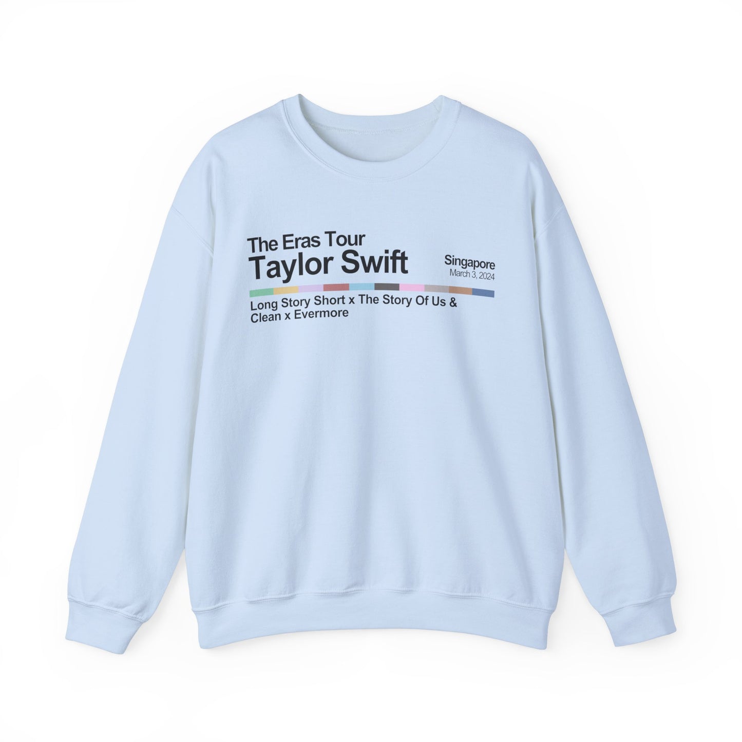 Singapore Night 2 Crewneck Sweatshirt