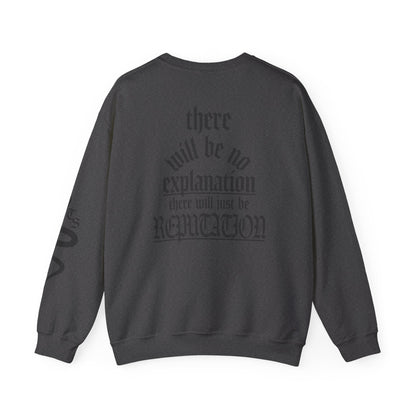 No Explanation Crewneck Sweater