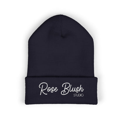 Rose Blush Studio Classic Cuffed Beanie (Embroidery)