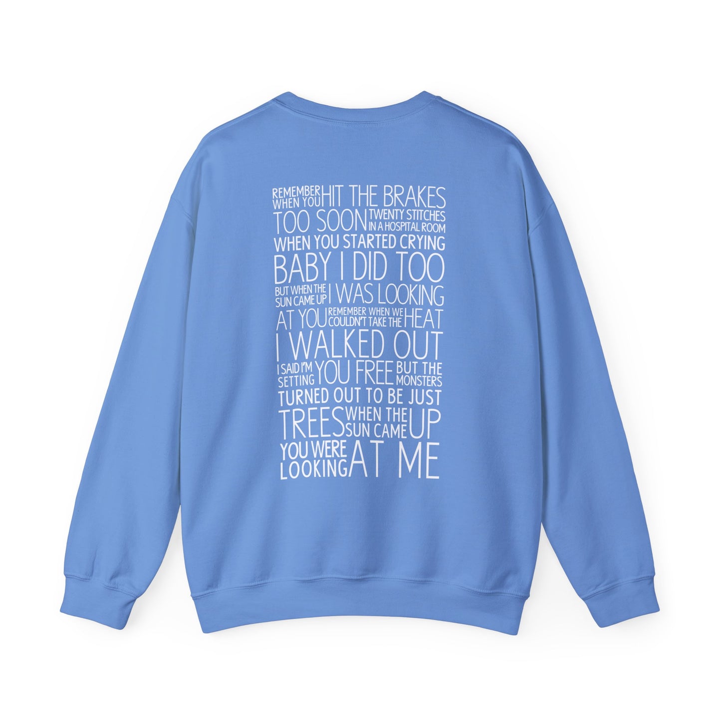 Out Of The Woods Crewneck Sweatshirt