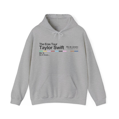 Rio de Janeiro Night 3 Hoodie