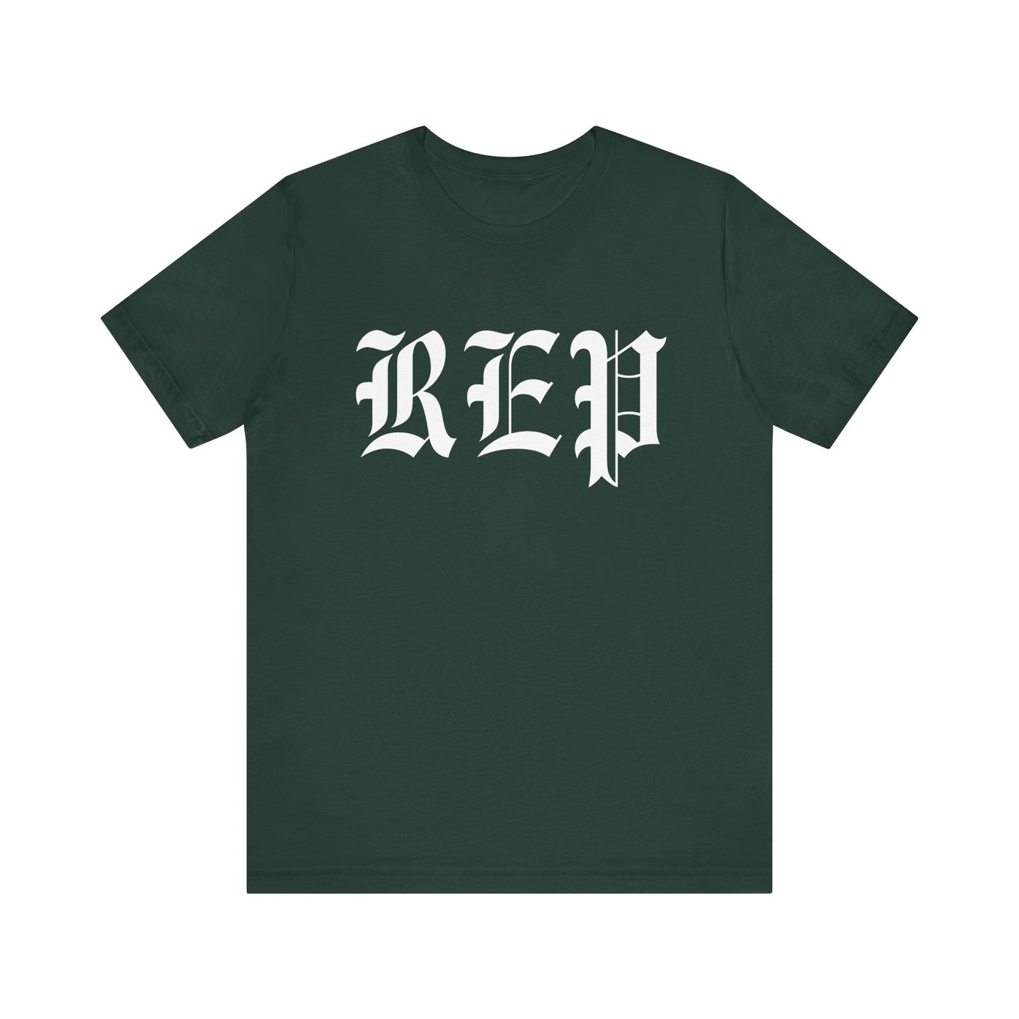 Rep (if a man talks shit on back) Tshirt