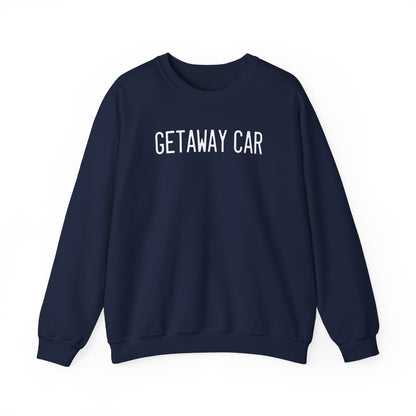 Getaway Car (lyrics on back) Crewneck Sweatshirt
