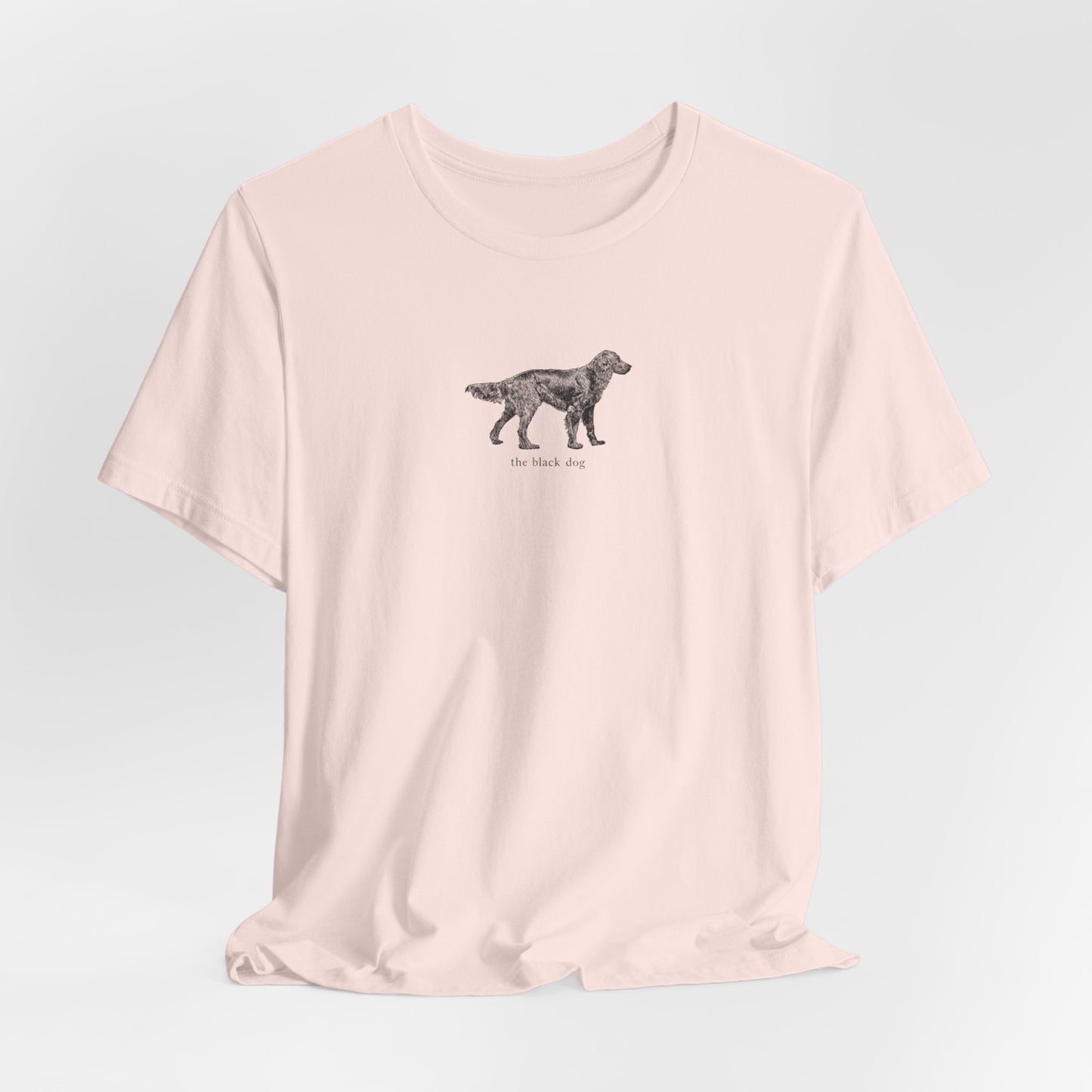 The Black Dog Tshirt