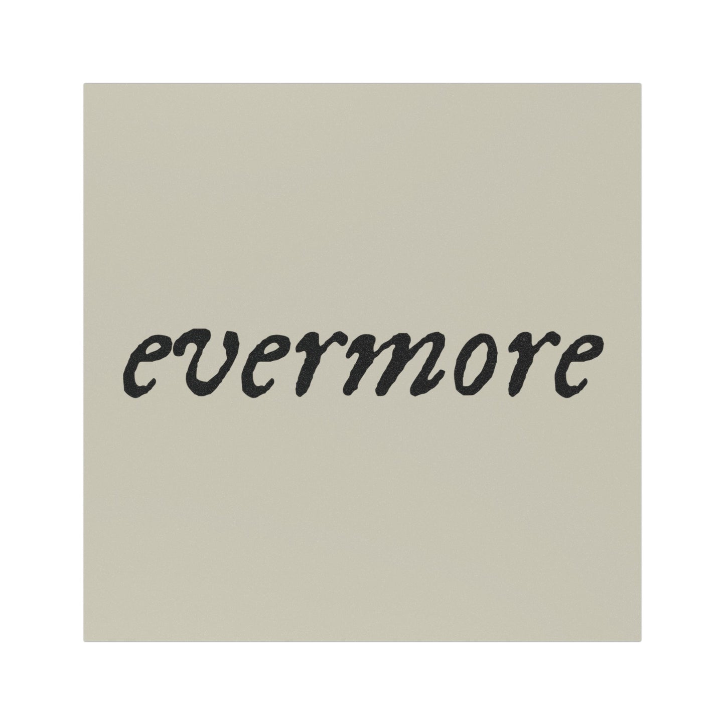 evermore - Car Magnets