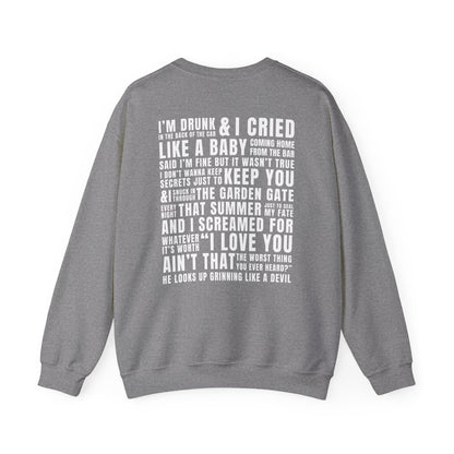 Cruel Summer Crewneck Sweatshirt