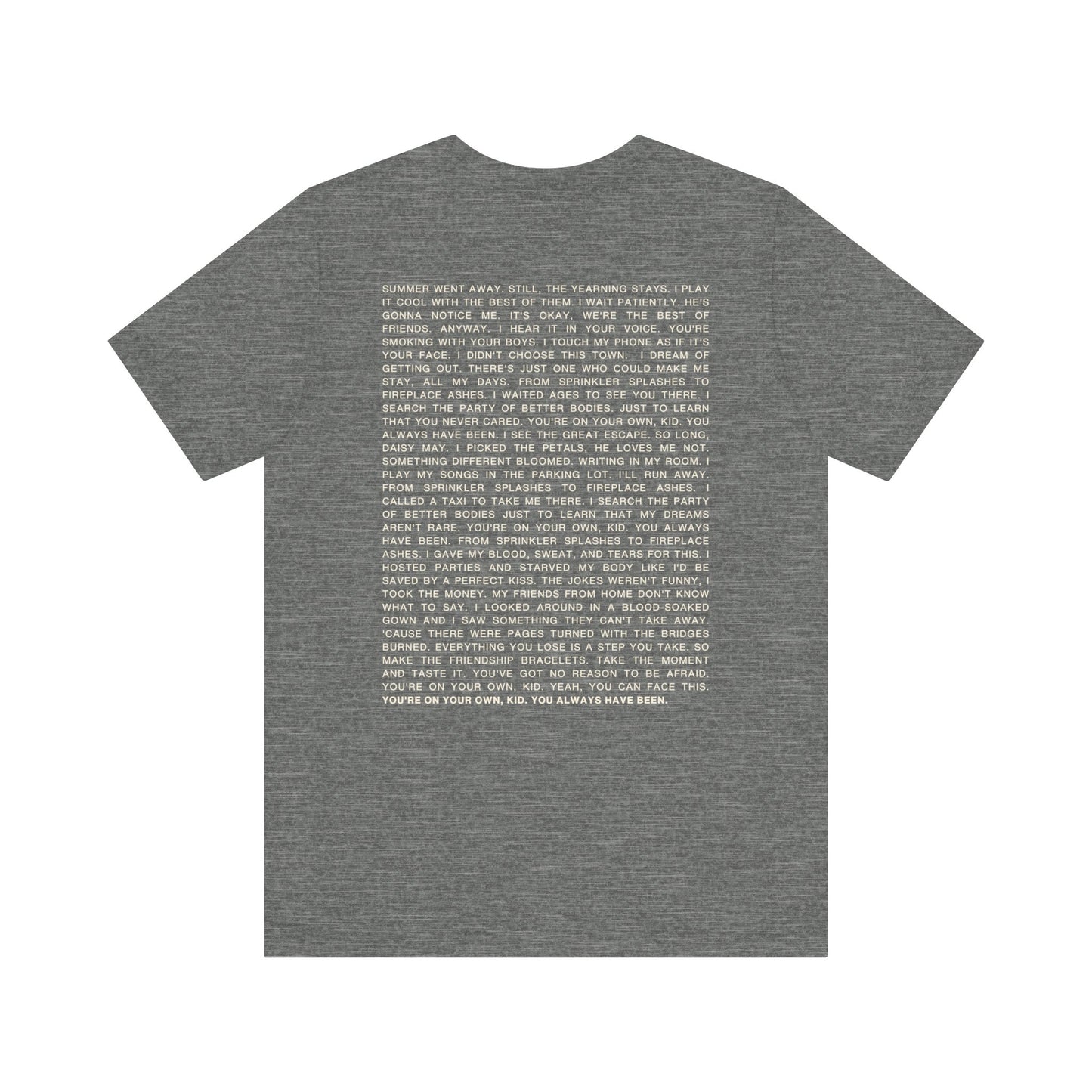 YOYOK Lyrics Tshirt