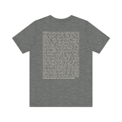 YOYOK Lyrics Tshirt