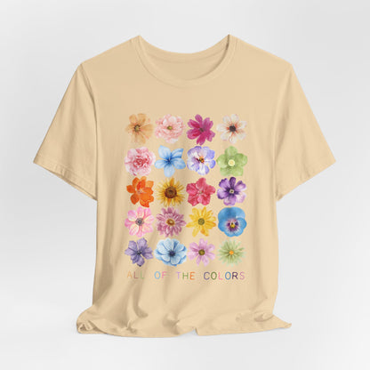 All Of The Colors Tshirt