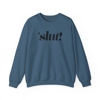 slut! sweater