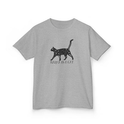Karma is a Cat Kids Tee