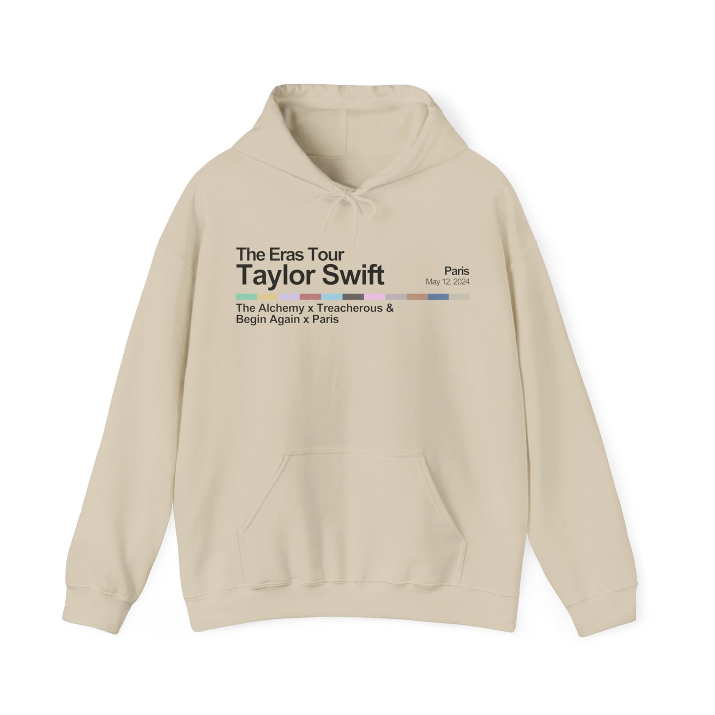 Paris Night 4 Hoodie