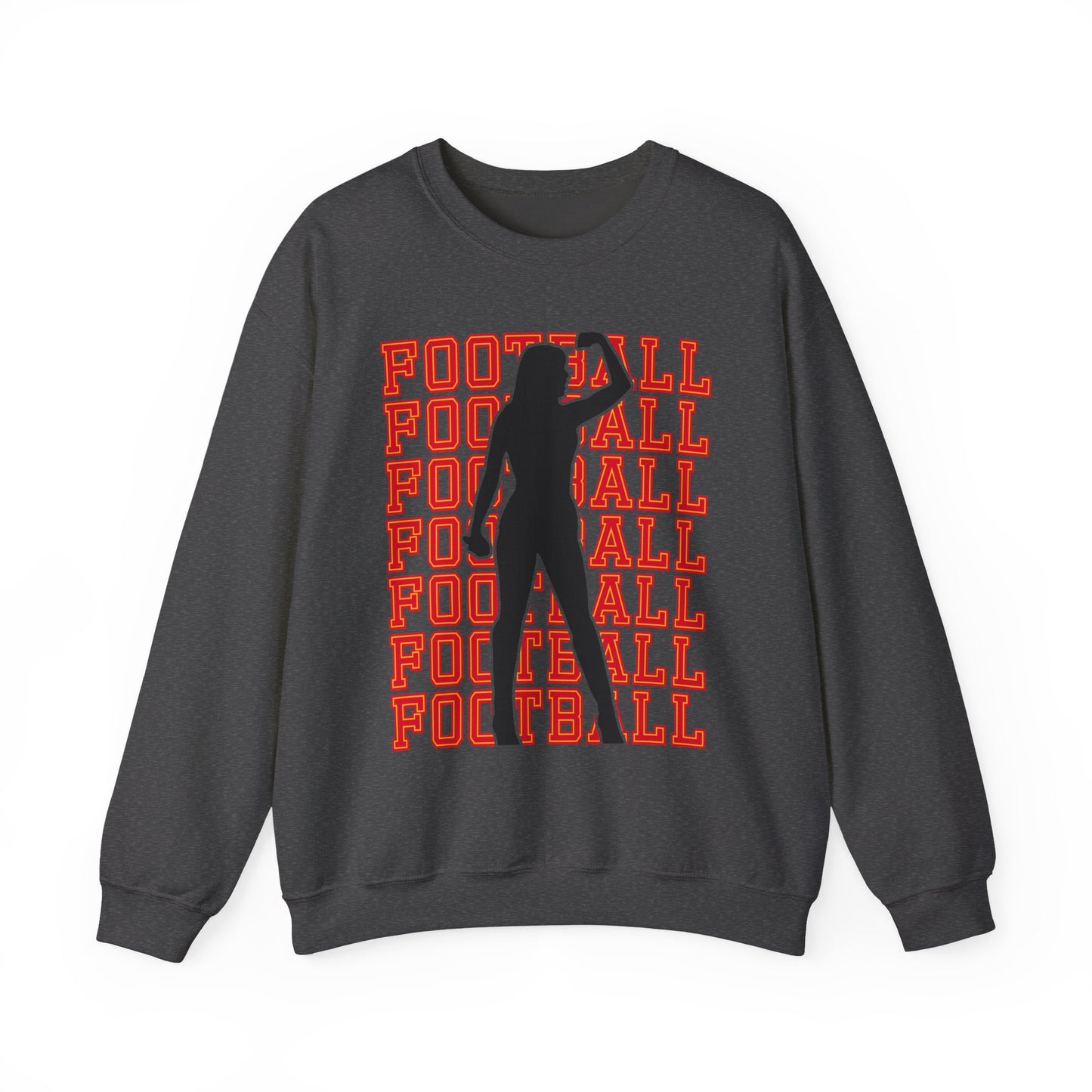 Football Taylor Crewneck Sweatshirt