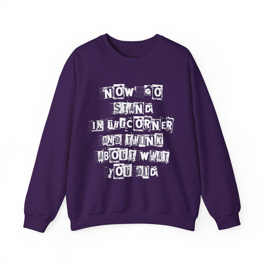 Better Than Revenge Crewneck Sweatshirt