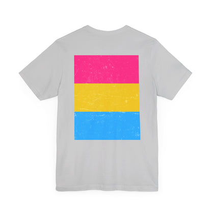 You Ain't Gotta Pray For Me (pansexual flag on back) Tshirt