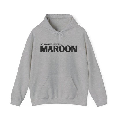 Maroon Lyrics Hoodie (clean lyrics)