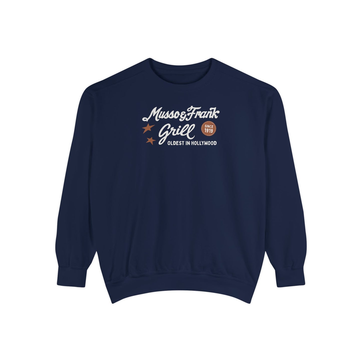 Musso & Franks Inspired Sweater Comfort Colors