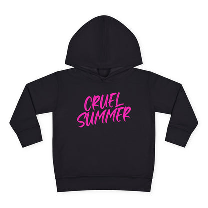 Cruel Summer Toddler Pullover Fleece Hoodie