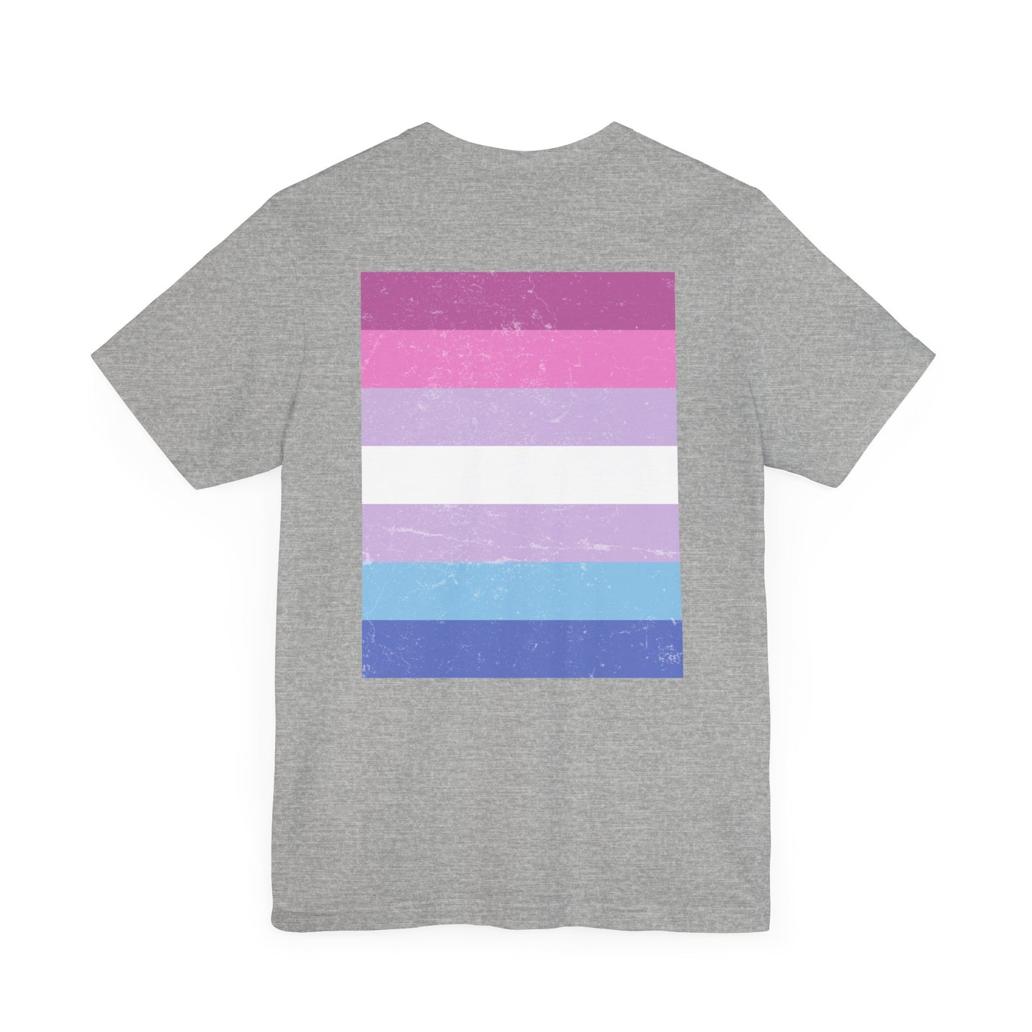 You Ain't Gotta Pray For Me (bi-gender flag on back) Tshirt