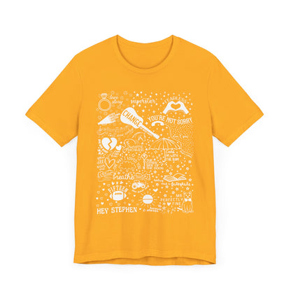 Fearless TV Collage Tshirt