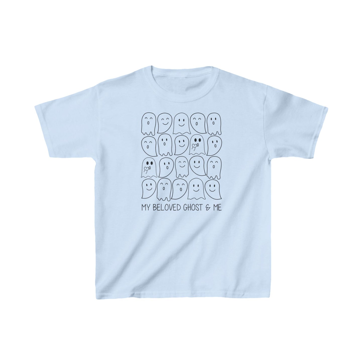 My Beloved Ghost & Me Kids Heavy Cotton™ Tee