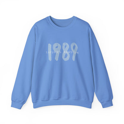 1989 TV Sweater with Tracklist on back