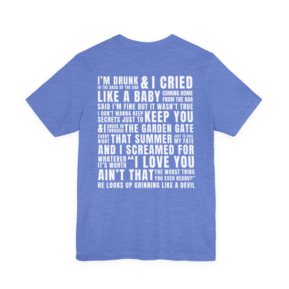 Cruel Summer Tshirt