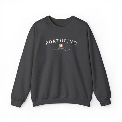 PORTOFINO Crewneck Sweatshirt EMBROIDERED VERSION