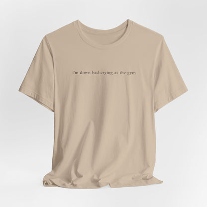 down bad tshirt