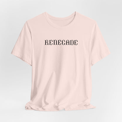 Renegade (lyrics on back) tshirt