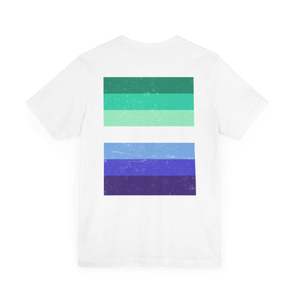 You Ain't Gotta Pray For Me (gay flag on back) Tshirt