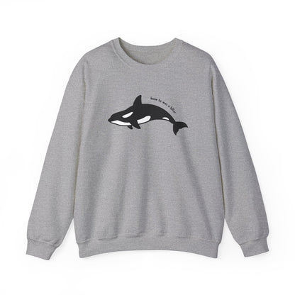 Knew he was a Killer (Whale) Sweater