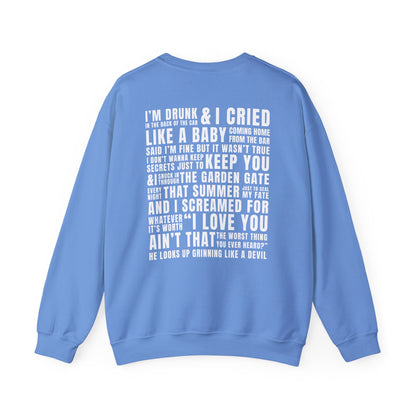 Cruel Summer Crewneck Sweatshirt