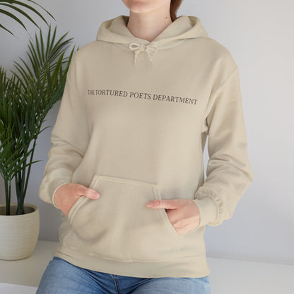 The Tortured Poets Department Hoodie