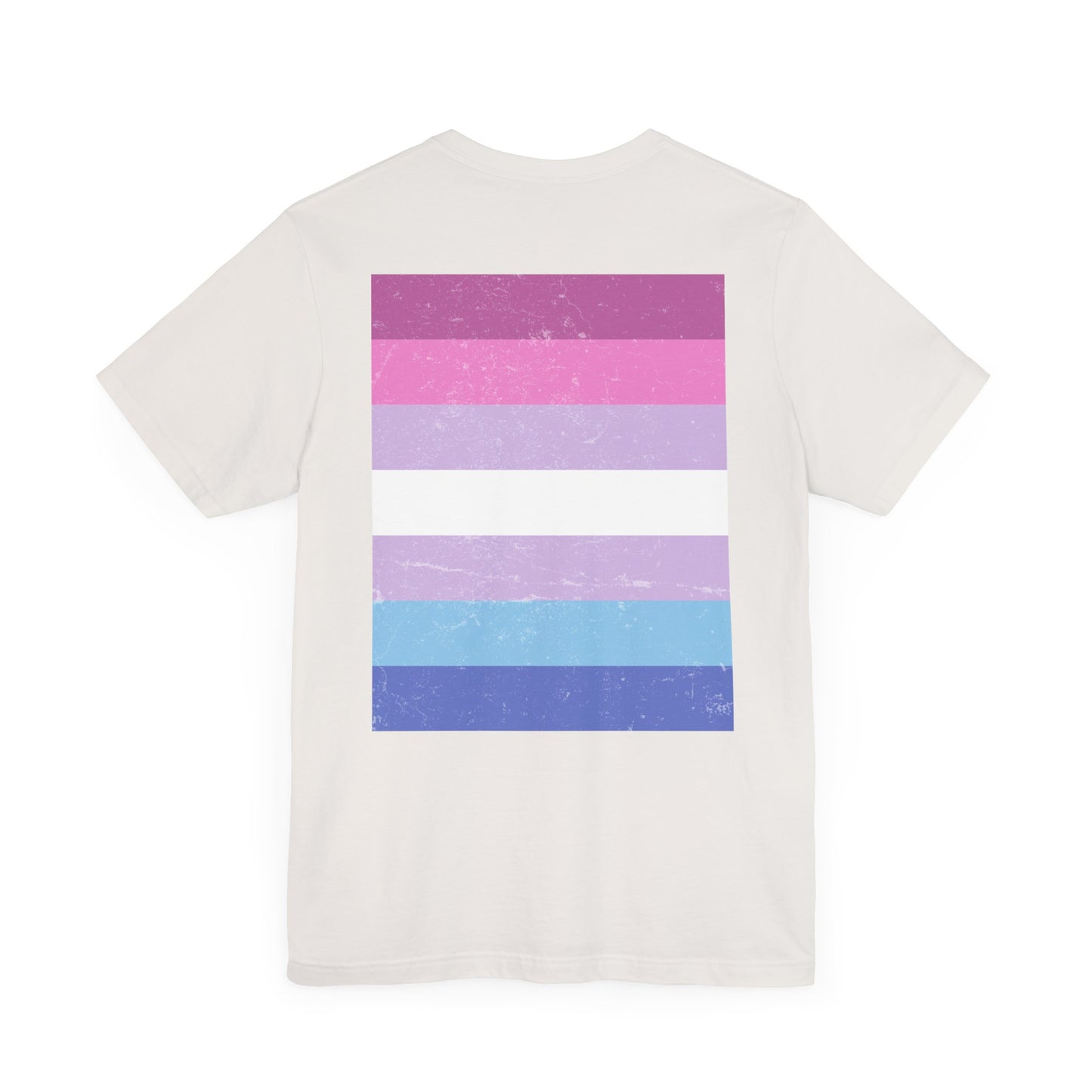 You Ain't Gotta Pray For Me (bi-gender flag on back) Tshirt