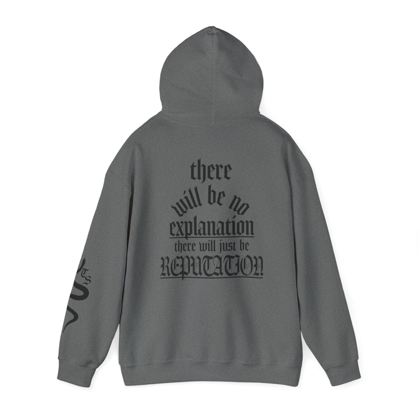 No Explanation Hoodie