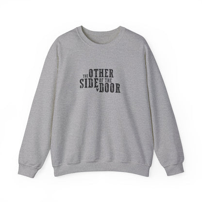 The Other Side Of The Door Lyrics Crewneck Sweatshirt