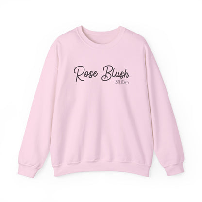 Rose Blush Studio Crewneck Sweatshirt