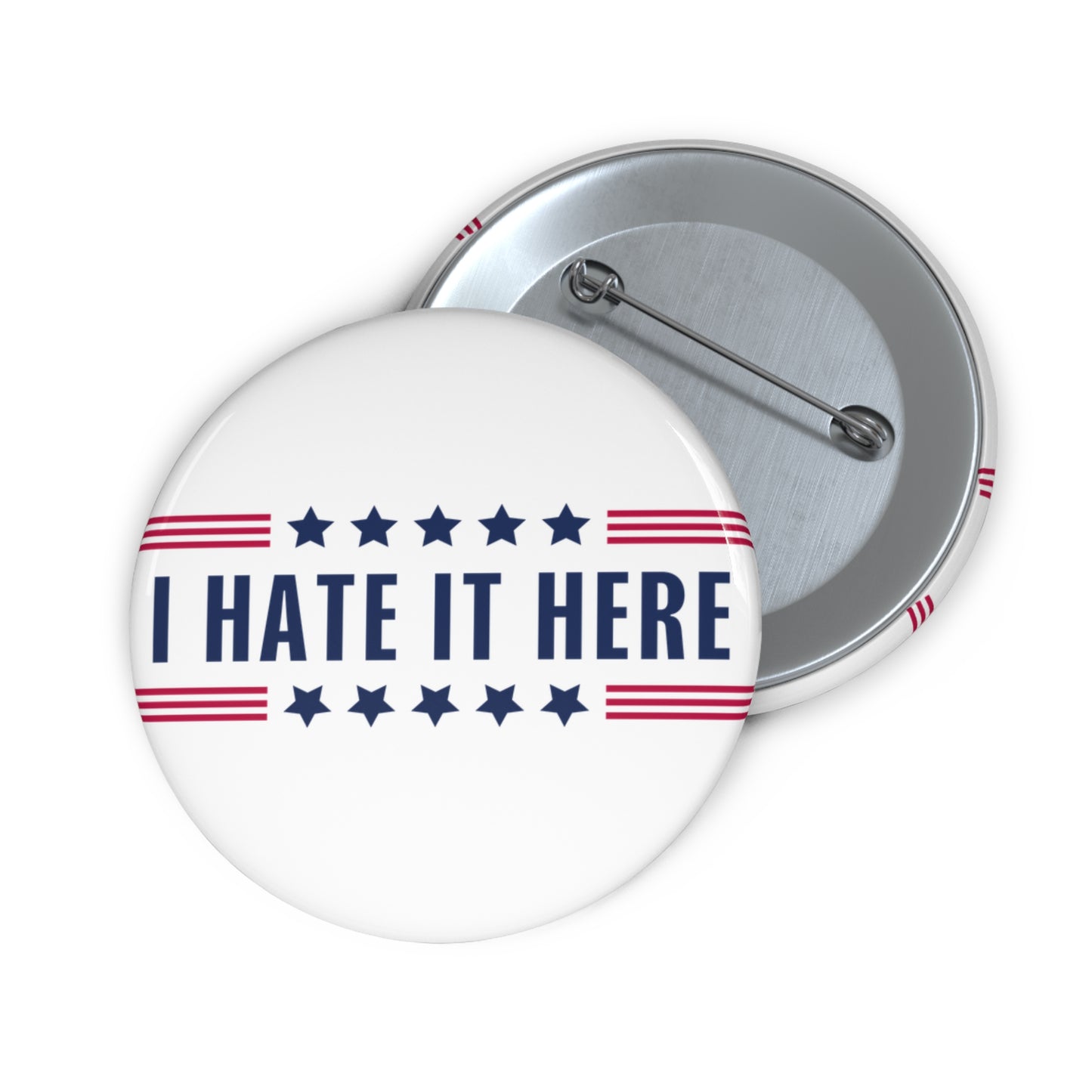 I Hate It Here Pin Buttons