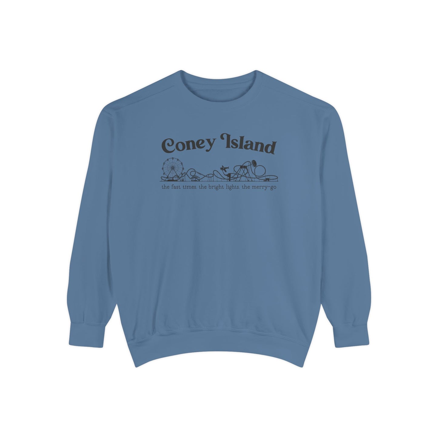 Coney Island Comfort Colors Sweatshirt