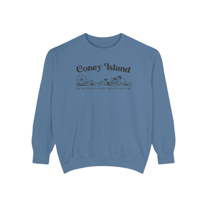 Coney Island Comfort Colors Sweatshirt