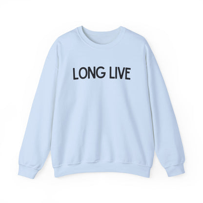Long Live (Lyrics on Back) Crewneck Sweatshirt