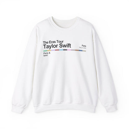 Paris Night 1 Crewneck Sweatshirt