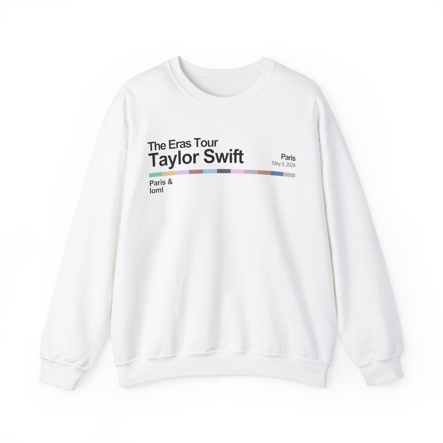 Paris Night 2 Crewneck Sweatshirt