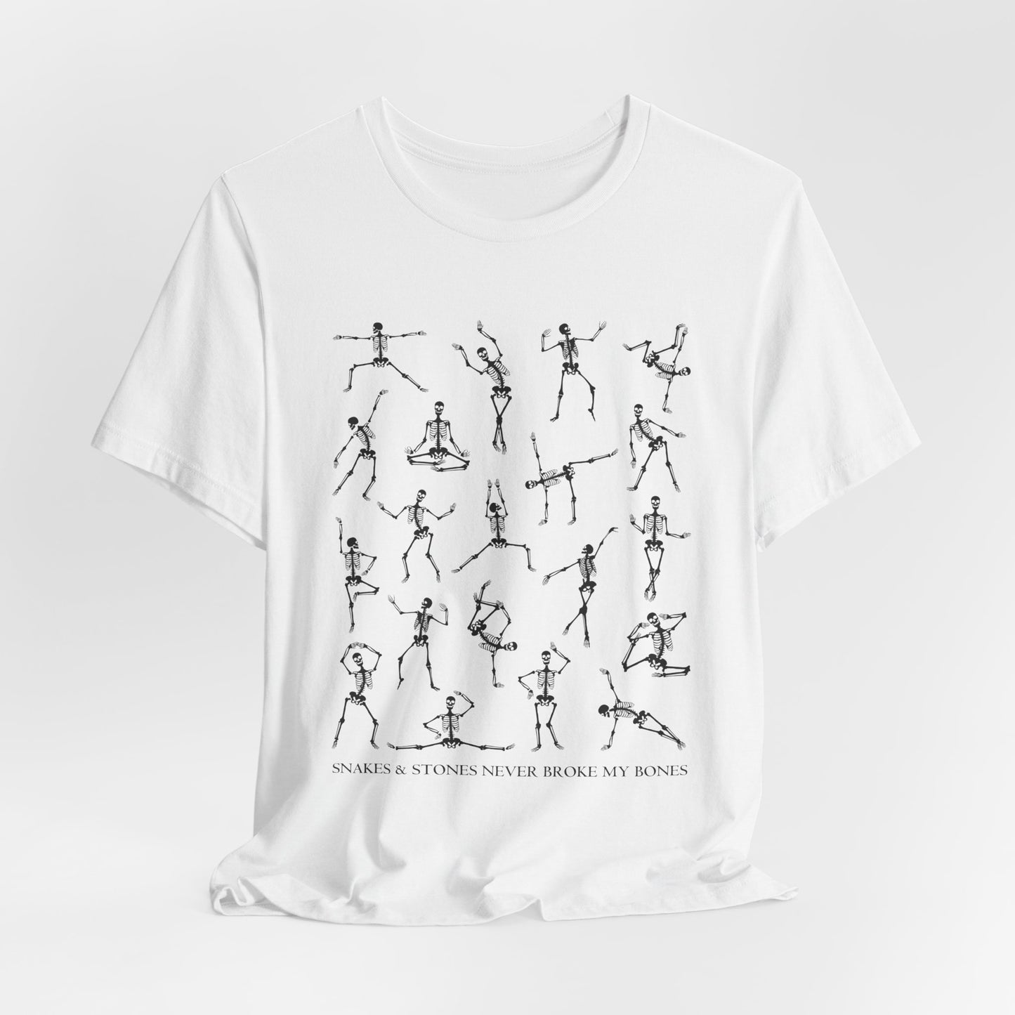 Snakes and Stones Never Broke My Bones Tshirt